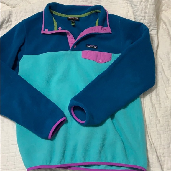 Patagonia Tops - Patagonia synchilla fleece pullover